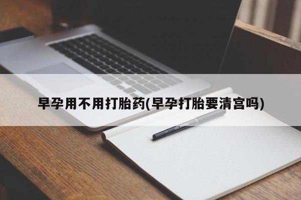 卖打胎药的医生微信号早孕用不用打胎药(早孕打胎要清宫吗)